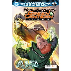 Hal Jordan y la Green Lantern Corp 10